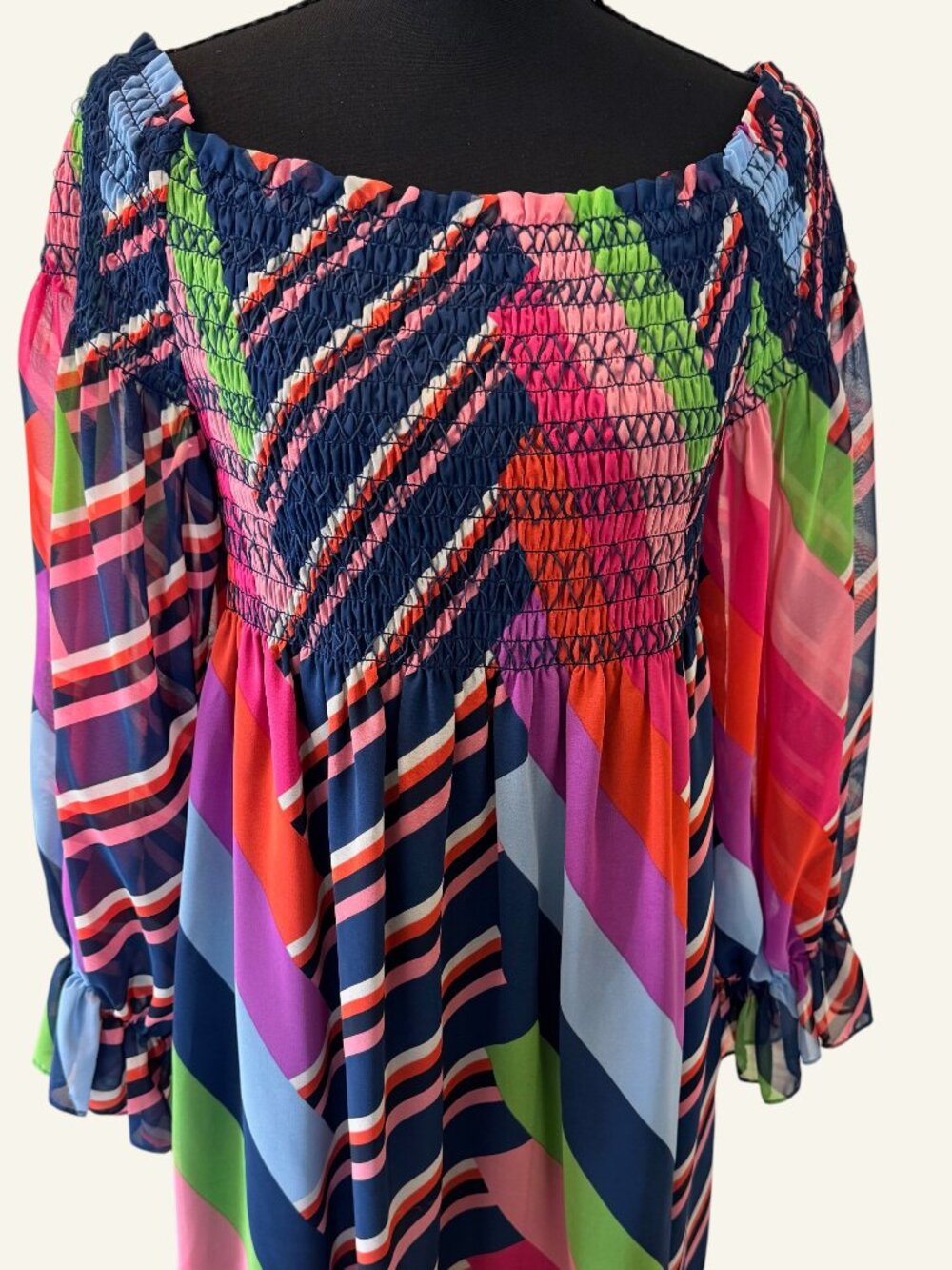 Trina Turk Anza Dress Size L